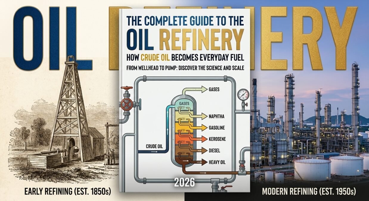 Current image: Oil Refinery